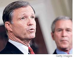 Hearing for Cox, Bush's Pick for SEC, Could Mix a Past Scandal and Politics 