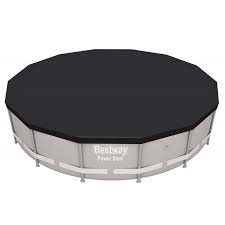 Bestway Winter Cover For Tubular Round Pools C Piscine