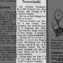 Profile Picture of Obituary for Catherine Nowosinski (Aged 84) - Newspapers.com™ (@newspapers.com) on Google