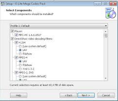 Supported systems legacy os support. K Lite Mega Codec Pack Download