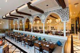 Middle Eastern Restaurant Interior Design Novocom Top