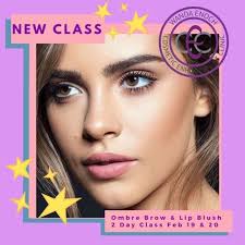 ✨Join us February 19 & 20 in Beautiful Fort Myers, Florida for a two day  Ombré Powder Brow and Lip Blush PMU workshop. Ombré shading is the newest  trend in eyebrow permanent makeup. It gives great ...
