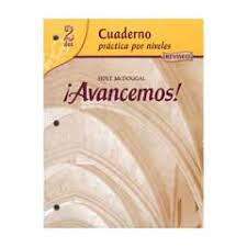 4 answer each question based on the … Avancemos Spanish 2 9780547858685 Lamp Post Homeschool