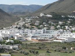 A 3,7 km de las negras. Las Negras Y El Hotel Desde El Cerro Negro Picture Of Hotel Spa Calagrande Las Negras Tripadvisor