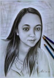 Lukisanwajah Lukisfoto Lukispotret Lukispensil Lukisanpensil Lukisan Lukisan Wajah Lukisan Wajah