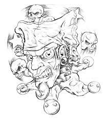 Pin By Tomi Ransom On Clowns Clown Art Evil Clown Tattoos Clown Coloring Pages