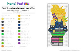 Forsakin - Kandi Pad | Kandi Patterns, Fuse Bead Patterns, Pony Bead  Patterns