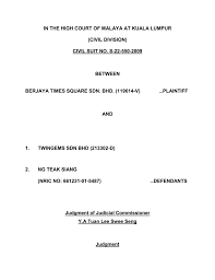 The updating and uploading of rules, regulations, notifications, etc., and linking them with relevant sections of the respective principal act under which the said subordinate legislations have been made is the proprietary of the. In The High Court Of Malaya At Kuala Lumpur Civil