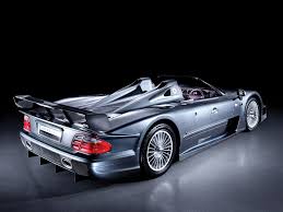 Mercedes Benz Clk Gtr Amg Roadster Road Version Rear Angle Thể Thao Xe Thể Thao