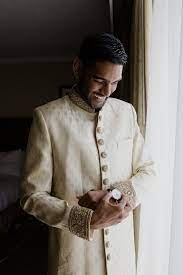 Peter Nguyen Studio Groom Photoshoot Indian Groom Dress Indian Wedding Poses