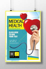 Creative Medical Health Promotion Poster Design Pikbest Templates Medical Poster Design Health Promotion