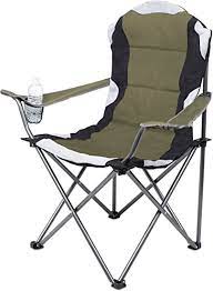 It's hard to say what the best lawn chair for you is right off the bat. Amazon Com Internet S Best Padded Camping Folding Chair Outdoor Sports Cup Holder Comfortable Carry Bag Beach Quad Kitchen Dining