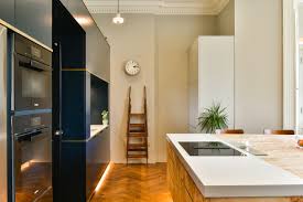 It took 2 years !! Art Deco Inspired Bespoke Kitchen In Reigate Surrey