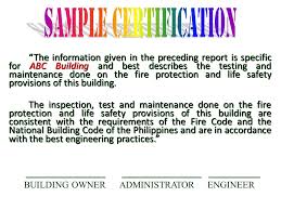 User manual | fire inspection report sample. Falar Part 3 Post Construction Compilation Of Maintenance Records Of Fire Protection Life Safety Equipment Test Records Of Fire Protection Life Ppt Download