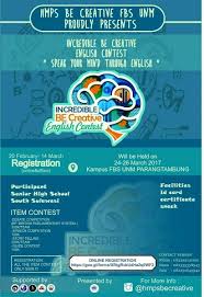 The prayer for the departed. Uji Kemampuan Pelajar Hmps Be Creative Fbs Akan Gelar Lomba Bahasa Inggris Profesi Online