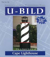 Download these free woodworking plans for your next project. U Bild 941 Cape Lighthouse Project Plan Woodworking Project Plans Amazon Com
