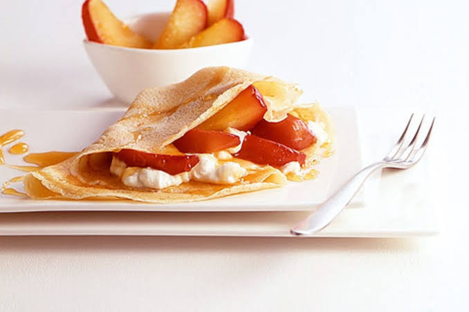 Apple Crepe