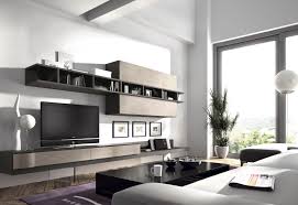 Un mueble de salón de línea moderna, actual con colores elegantes y el espacio necesario para la decoración. Como Decorar Un Salon Con Poco Dinero Bloghogar Com