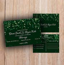 Pin By Anastasia On Imaginary Wedding Printable Wedding Invitations Green Invitations Emerald Green Weddings