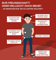 Korpersprache Beim Mann Ist Er An Dir Interessiert