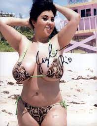 Jaylene Rio signed model 8x10 Photo -PROOF- -CERTIFICATE- (A0029) | eBay