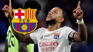 Memphis Depay Zum Fc Barcelona Lyons Prasident Rechnet Mit Neuem Barca Anlauf Im Januar Goal Com