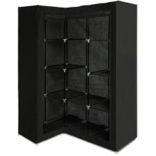 Check spelling or type a new query. Armoire De Rangement D Angle Noire Dressing Penderie Xxl Tissu