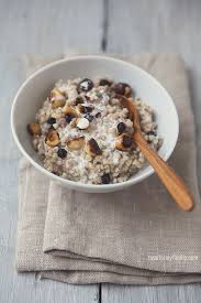 Hazelnut Blueberry Kasha With Cream Buckwheat Groats Recipe Plant Based Recipes Breakfast Breakfast Snacks Vegetarian Breakfast Recipes