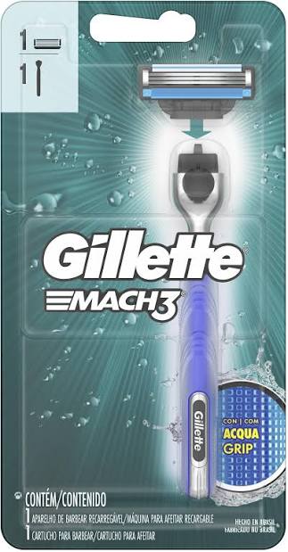 GILLETTE MACH 3