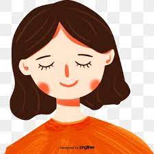 Cute Girl Closed Eyes Character Illustration Cute Girl Clipart Lovely Girl Png Transparent Clipart Image And Psd File For Free Download In 2021 Character Illustration Eyes Clipart Girl Clipart