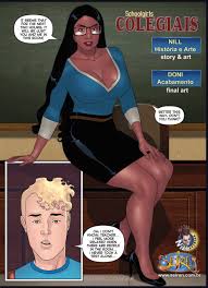 Seiren - Schoolgirls 4 (Nill) - Porn Cartoon Comics