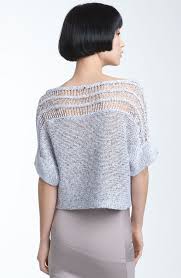Vpl Peturus Open Knit Sweater Nordstrom Suveter Triko Orgu