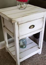 Chelsea Farmhouse Nightstand End Table W Drawer Rustic Etsy Diy Furniture Diy Furniture Bedroom Rustic End Tables