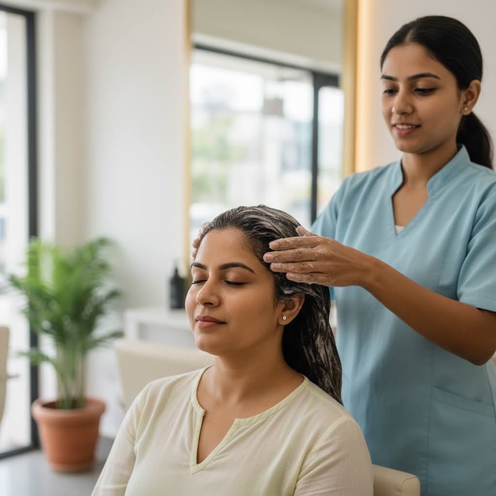 Hair Spa Treatment in Jharsuguda product image