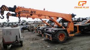 Ace Fx230 23 Tons Crane For Hire In Pithampur Madhya