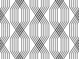 Simple geometric art water cup. Black And White Lines Geometric Art Deco Style Simple Seamless Royalty Free Cliparts Vectors And Stock Illustration Image 102998097