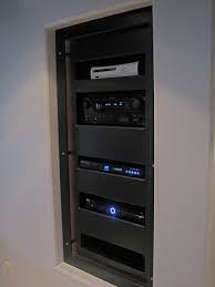 Home theater installation audio installation server rack home tech home theater rooms home network home cinemas smart home game room. Home Theater Rack Modern Basement Cleveland By Man Caves Audio Video Houzz Au