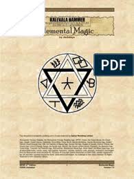 The elementalist is a mage who has a kinship with nature. Elemental Magic Fantasy