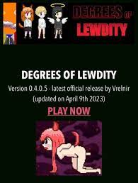 update is out on mopoga (web) : rDegreesOfLewdity