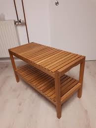 Zu verkaufen ist ein ikea molger badezimmer regal in birke. Ikea Molger Bank In 69168 Wiesloch Fur 15 00 Zum Verkauf Shpock De