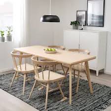 6 Seater Dining Table 6 Chair Dining Table Ikea In 2020 6 Seater Dining Table Dining Table Small Dining Table