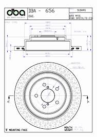 51 unique brake rotor size chart home furniture