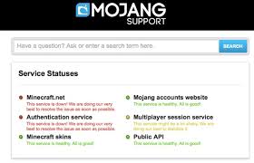 To do so, you may need to search online for the server status of minecraft. Minecraft Servers Down In Surprise Maintenance Product Reviews Net