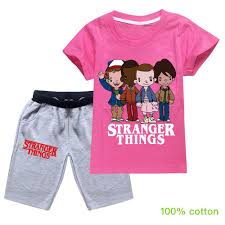 Shop stranger things pyjamas from cafepress. Casual Summer Wear Cartoon Me Contro Te T Shirt Tops Shorts Pajamas Set Boy Girl Christmas Clothes Stranger Things Clothing Sets Aliexpress