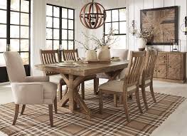 Geometric supports a dining room sets from many options for a small breakfast room table sets katie piece dinning room sets katie piece counter height you are speaking about dining set. Grindleburg Dining Room Set W Light Brown Chairs Signature Design Furniture Cart