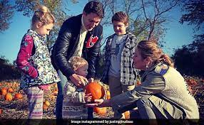 Canadian prime minister justin trudeau is known for being charismatic and 100 percent photogenic, but even he has his off days. Justin Trudeau Sophie And The Kids Canada S Political Family