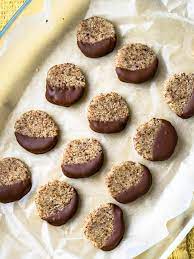 Healthy No Bake Cookies Recipe Almond Meal Cookies Almond Cookies Keto Dessert Recipes
