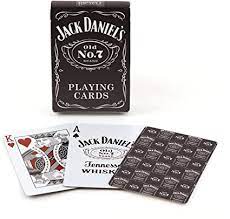 Jack daniels playing cards with old no.7 brand on each back. Amazon Com Jack Daniels Playing Cards Pictures May Vary Sports Outdoors