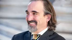 Attorney Darren O'Connor addresses the Boulder City Council regarding the  Police Oversight Panel Appointments