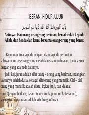 Coba ceritakan sikap jujur apa yang pernah kamu tunjukan di rumah atau di sekolah! Berani Hidup Jujurx Berani Hidup Jujur U202b U064a U0646 U202c U064e U0651 U0670 U202b U0627 U0645 U0646 U064f U0648 U0627 U06df U0671 U062a U0651 U064e U064f U0642 U0648 U0627 U06df U0671 U0644 U0644 U0651 U064e U064e U0647 U064e U0648